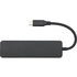 Loop RCS -kierrätetystä muovista valmistettu multimediasovitin USB 2.0"3.0 HDMI -liitännällä, musta lisäkuva 3